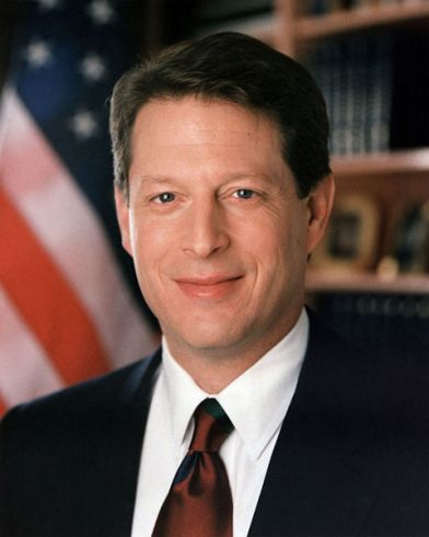 Buvęs JAV viceprezidentas Gore'as parėmė Obamą 